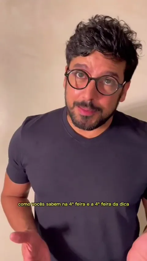 Eduardo Nóbrega falando da Mobflix no Instagram